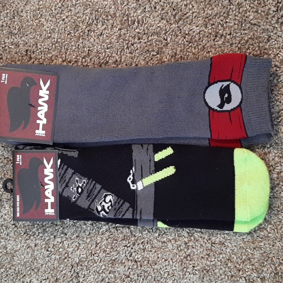 BOY'S TONY GRIPPER SOCKS 2 PACKS - Picture 1 of 3